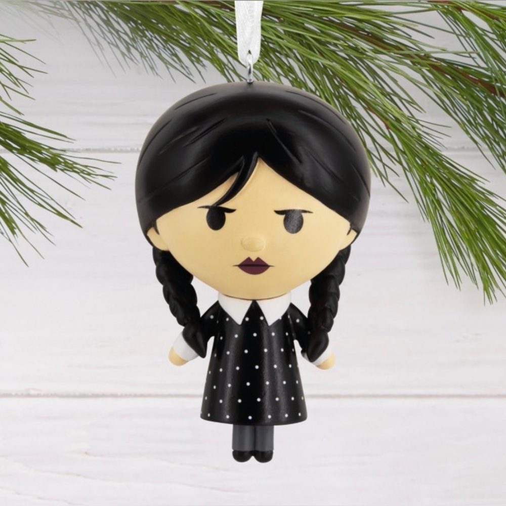 HALLMARK WEDNESDAY ADDAMS Ornament